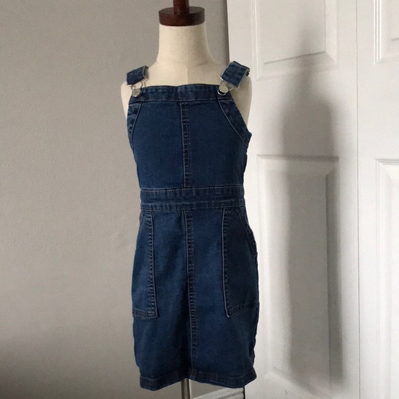 ART CLASS GIrls Denim Dress | S 6-6X - Picture 1 of 12